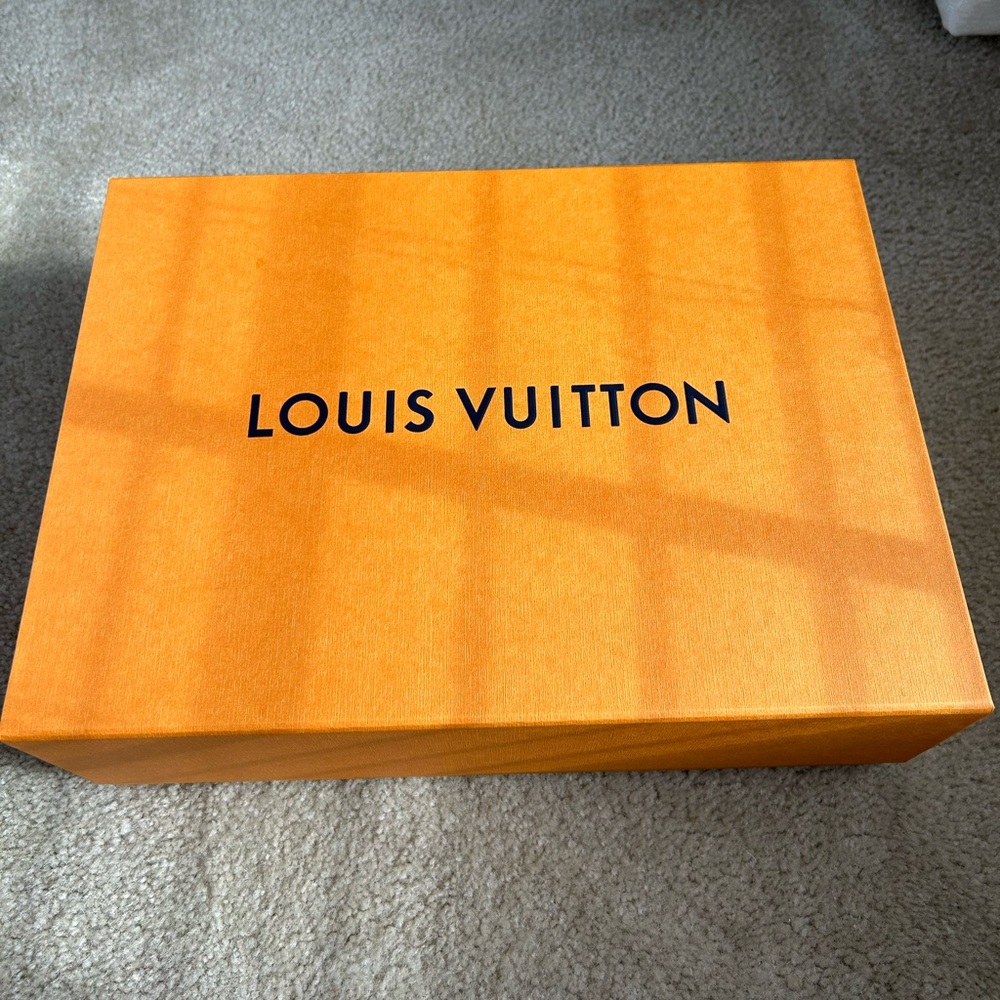 Authentic Louis Vuitton Shoe/Purse Box only